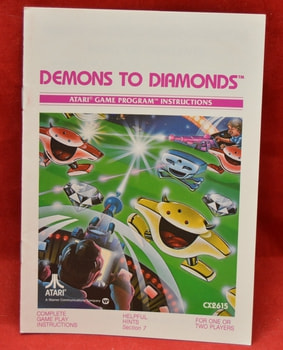 Demons and Diamonds Game Instructions Booklet