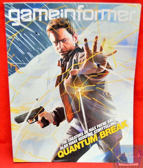 Game Informer #272 Quantum Break