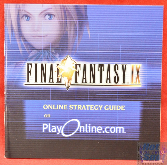 Final Fantasy IX Online Strategy Guide BOOKLET ONLY