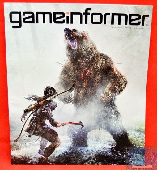Game Informer #263 Rise of the Tomb Raider