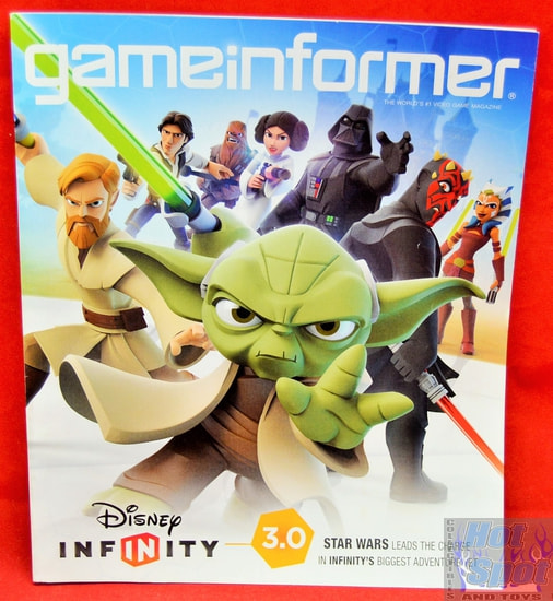 Game Informer #266 Disney Infinity