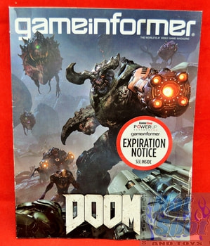 Game Informer #274 Doom