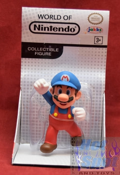 World of Nintendo Ice Mario Collectible Figure