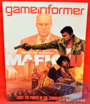Game Informer Mafia III