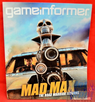 Game Informer #264 Mad Max