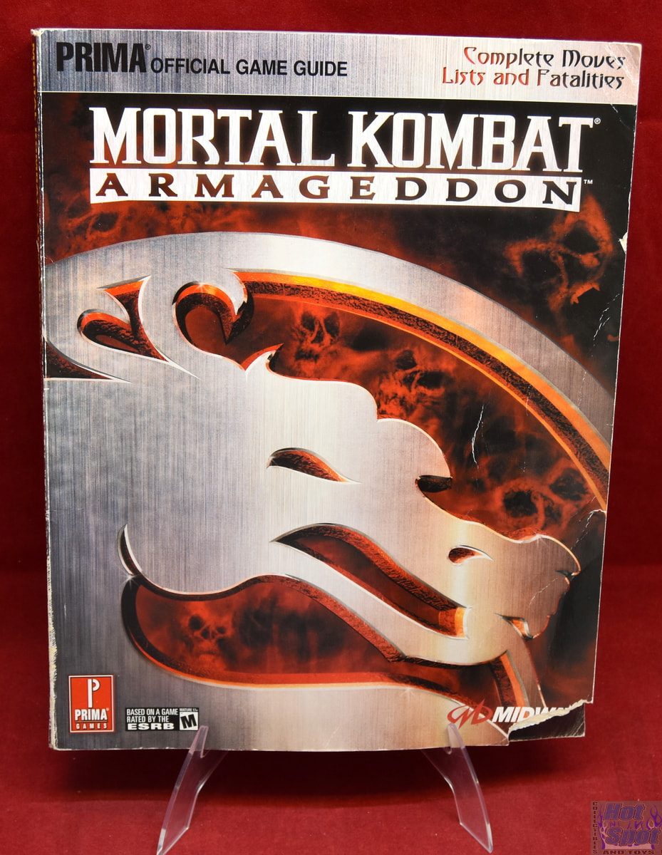 Hot Spot Collectibles and Toys - PS2 Mortal Kombat Armageddon Official