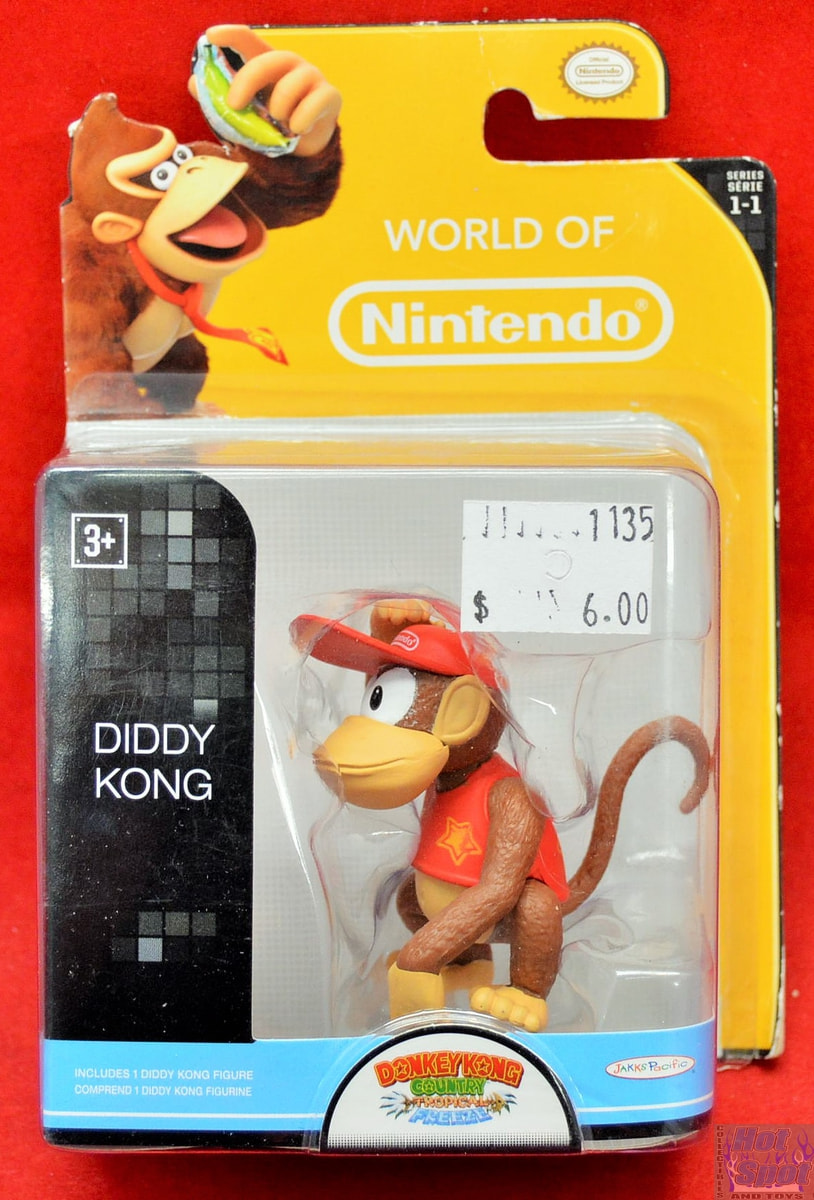 world of nintendo donkey kong