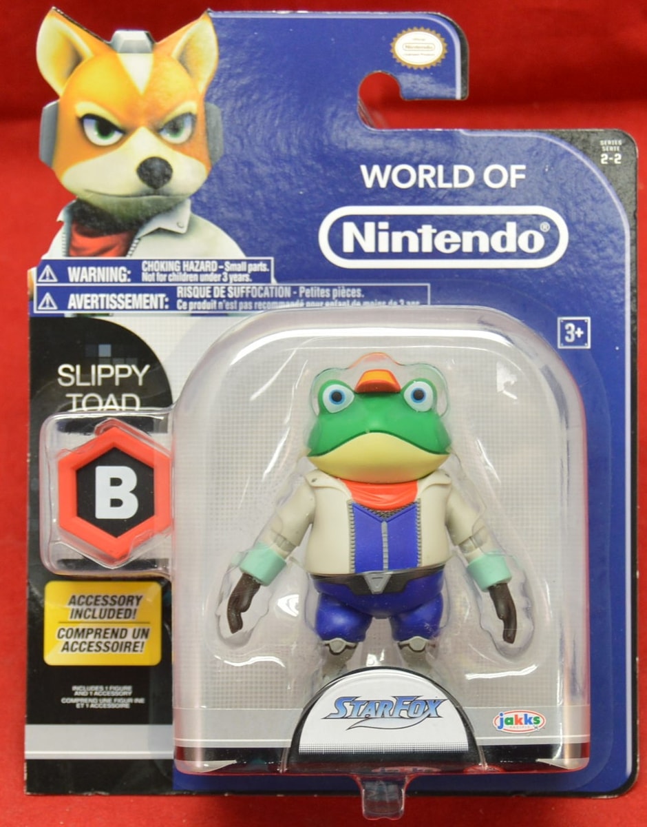 slippy toad plush