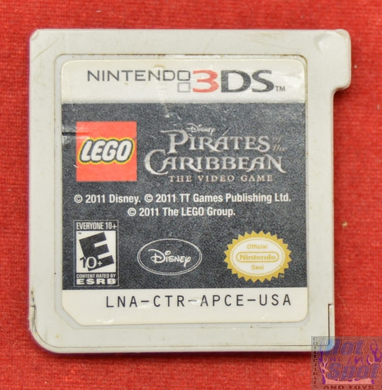 Pirates of the Caribbean Game Nintendo 3DS