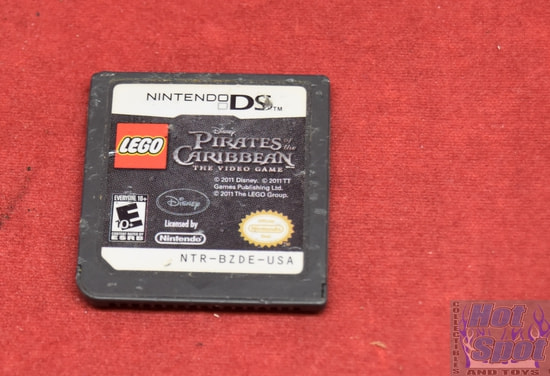 LEGO Pirates of the Caribbean DS