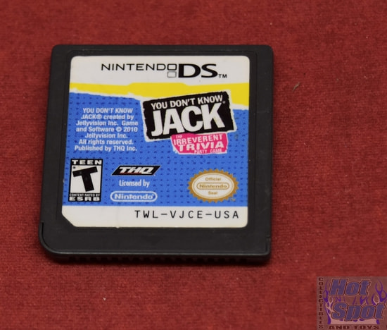 You Don't Know Jack: The Irreverent Trivia Party Game DS