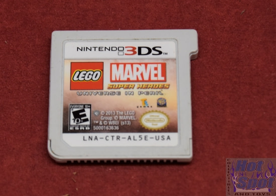 LEGO Marvel Super Heroes Universe in Peril 3DS