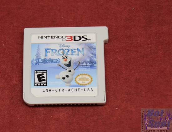 Frozen Olaf's Quest 3DS