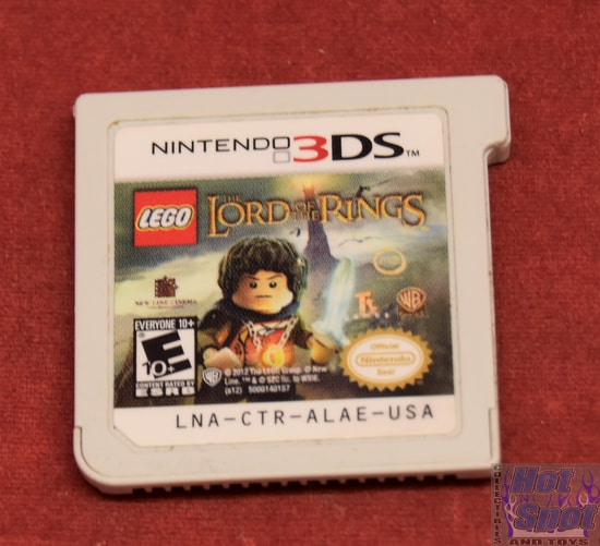 LEGO Lord of the Rings 3DS