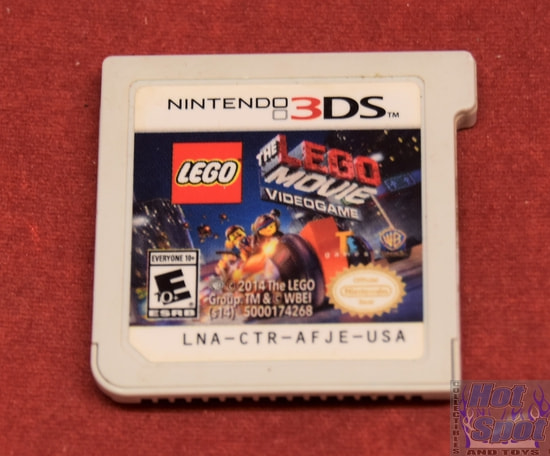 LEGO The LEGO Movie Videogame 3DS