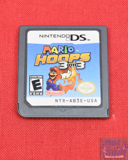 Mario Hoops 3 on 3