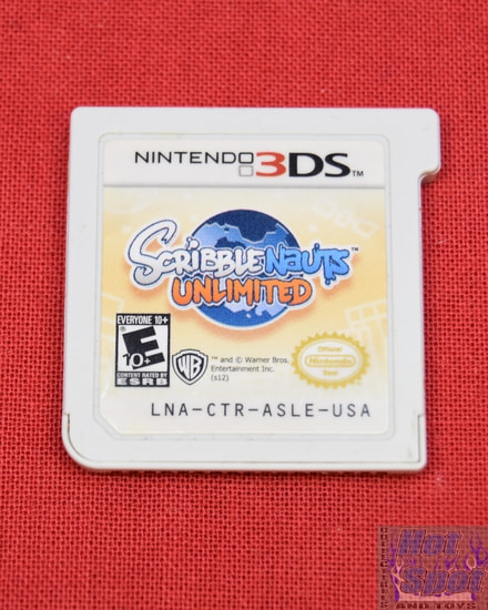 Scribblenauts Unlimited 3DS