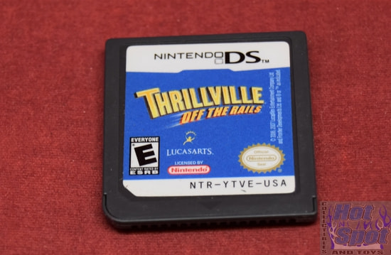 Thrillville Off the Rails DS