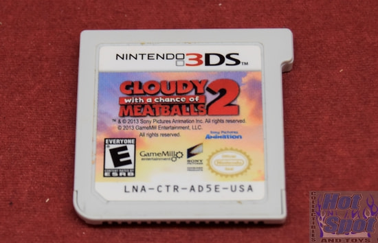 Cloudy with a Chance of Meatballs 2 3DS