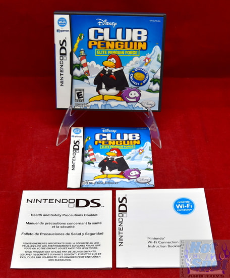 Club Penguin Elite Penguin Force Case, Instruction Booklet & Manual