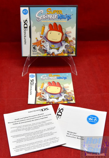 Super ScribbleNauts Case & Inserts