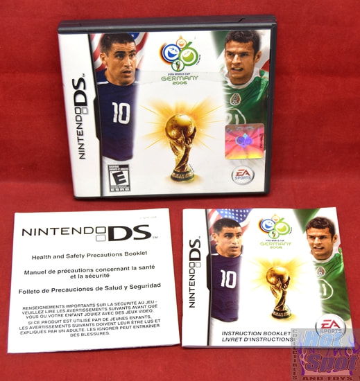 FIFA World Cup Germany 2006 Original Case, Slipcover & Booklets