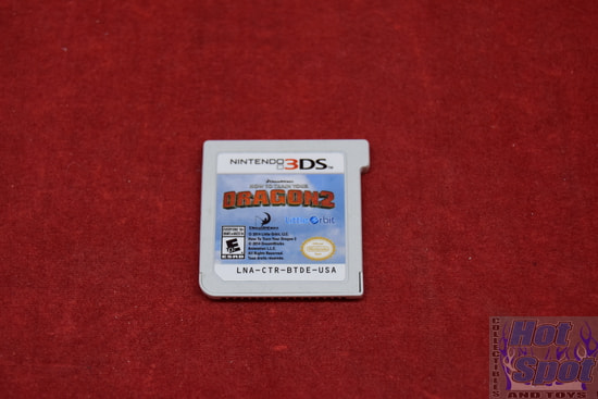 How to Train Your Dragons 2 (Cartridge Only) 3DS