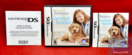 Imagine: Animal Doctor Original Case & Instruction Booklets