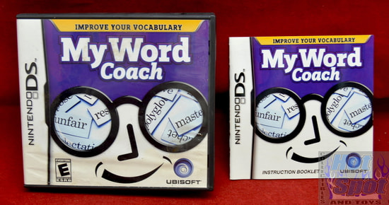 My Word Coach Original Case & Instruction Booklet