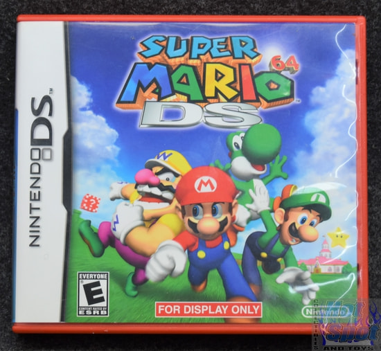 Super Mario 64 DS Case & Insert Only