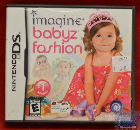 Imagine Babyz fashion Game Nintendo DS