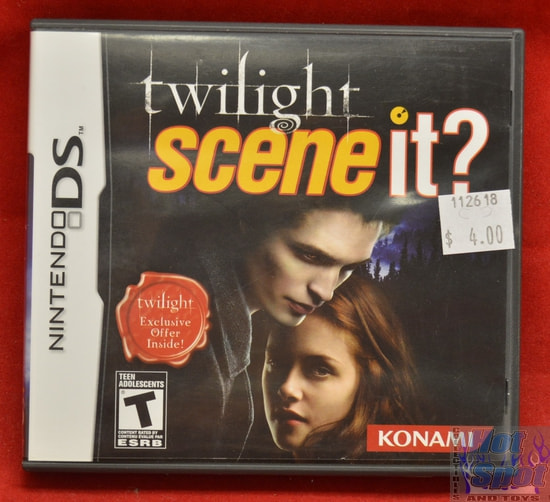 Twilight Scene It? Game Nintendo DS