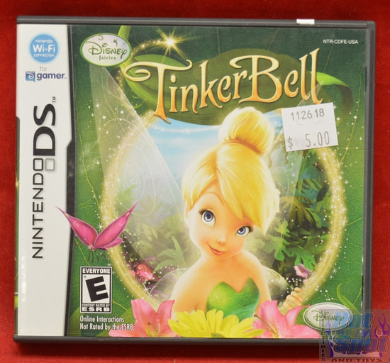 TinkerBell Game Nintendo DS