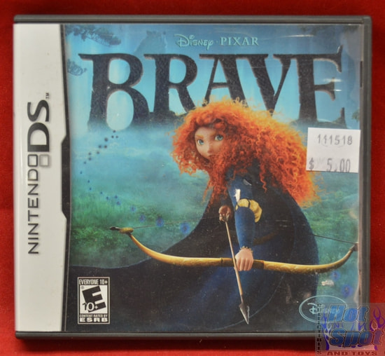 Brave Game Nintendo DS