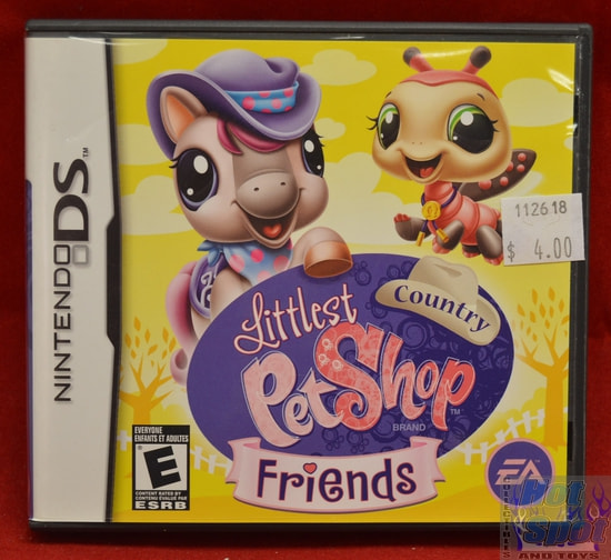 Littlest Country Pet Shop Friends Game Nintendo DS