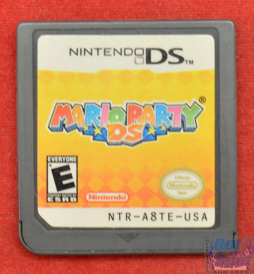 Mario Party DS Game