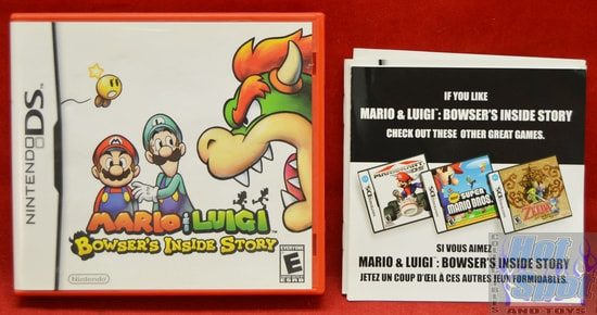 Mario & Luigi Bowser's Inside Story CASE ONLY