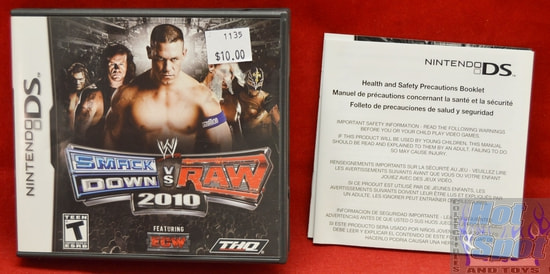 Smackdown VS RAW CASE ONLY