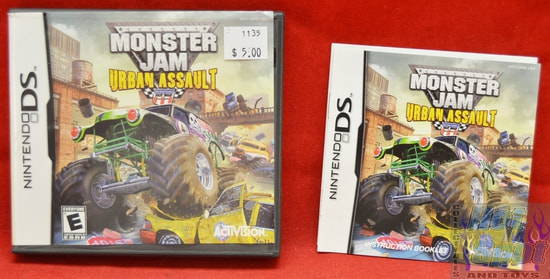 Monster Jam Urban Assault CASE ONLY