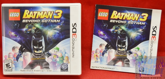 3DS Batman 3 Beyond Gotham CASE ONLY