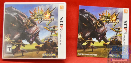 3DS Monster Hunter 4 Ultimate CASE ONLY
