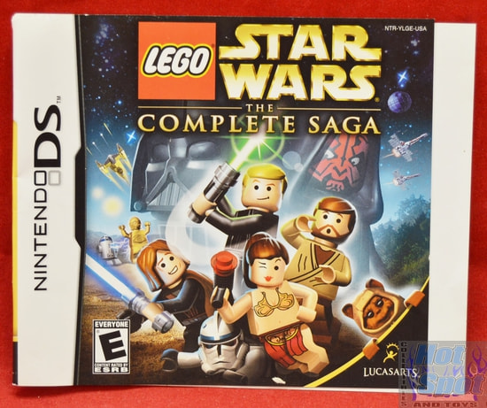 Lego Star Wars The Complete Saga SLIP COVER ONLY