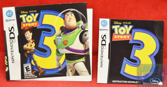 Toy Story 3 BOOKLET AND SLIP COVER ONLY