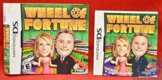 Wheel of Fortune BOOKLET AND SLIP COVER ONLY