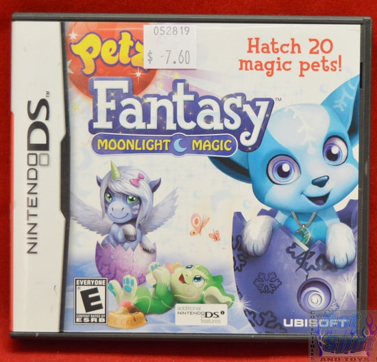 Petz Fantasy Moonlight Magic Game