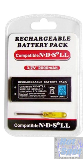 Nintendo DS XL Battery