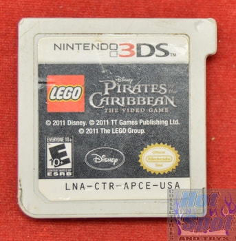 Pirates of the Caribbean Game Nintendo 3DS