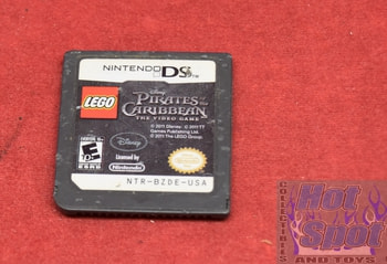 LEGO Pirates of the Caribbean DS