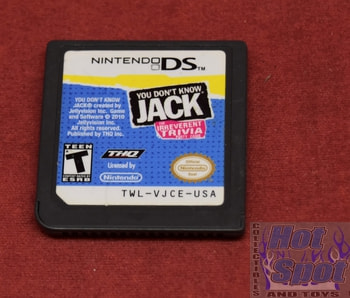 You Don't Know Jack: The Irreverent Trivia Party Game DS