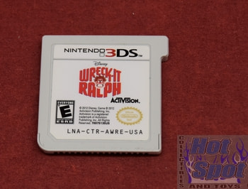 Wreck It Ralph 3DS